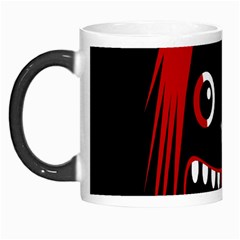 Zombie Face Morph Mugs by Valentinaart