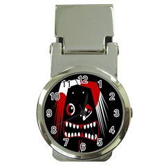 Zombie Face Money Clip Watches