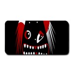 Zombie face Medium Bar Mats 16 x8.5  Bar Mat