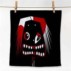 Zombie Face Face Towel