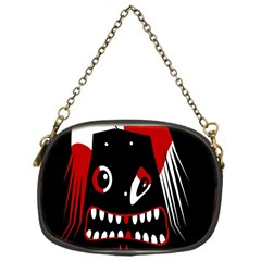 Zombie Face Chain Purses (one Side) 