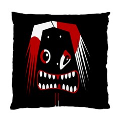 Zombie Face Standard Cushion Case (two Sides)