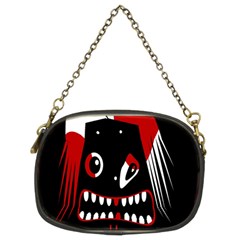 Zombie Face Chain Purses (two Sides) 