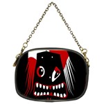 Zombie face Chain Purses (Two Sides)  Front