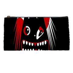 Zombie Face Pencil Cases by Valentinaart