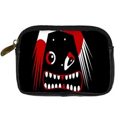 Zombie Face Digital Camera Cases