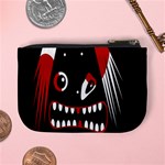 Zombie face Mini Coin Purses Back