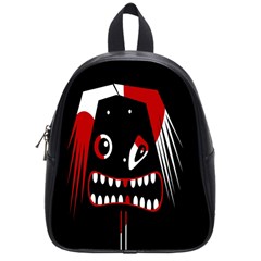 Zombie Face School Bags (small) 