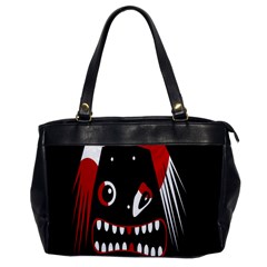 Zombie Face Office Handbags