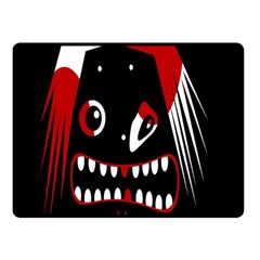 Zombie Face Fleece Blanket (small)