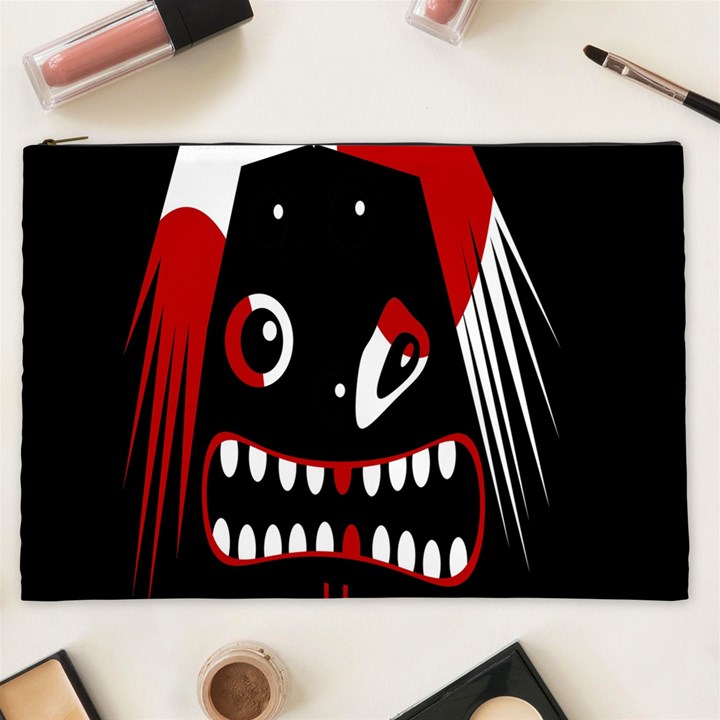 Zombie face Cosmetic Bag (XXL) 