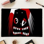 Zombie face Cosmetic Bag (XXL)  Back