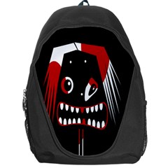 Zombie Face Backpack Bag