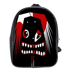 Zombie Face School Bags (xl) 