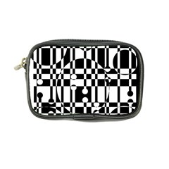 Black and white pattern Coin Purse