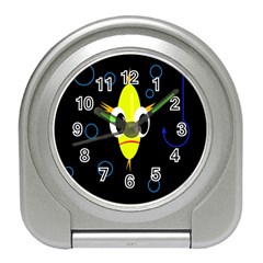 Yellow Fish Travel Alarm Clocks