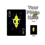 Yellow fish Playing Cards 54 (Mini)  Front - Spade2