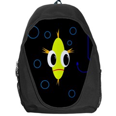 Yellow Fish Backpack Bag