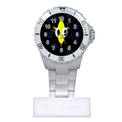 Yellow Fish Plastic Nurses Watch