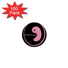 My baby 1  Mini Buttons (100 pack) 