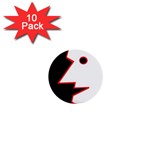 Man 1  Mini Buttons (10 pack)  Front