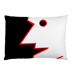 Man Pillow Case by Valentinaart