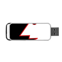 Man Portable Usb Flash (one Side) by Valentinaart