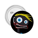 Crazy man 2.25  Buttons Front