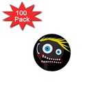 Crazy man 1  Mini Magnets (100 pack)  Front