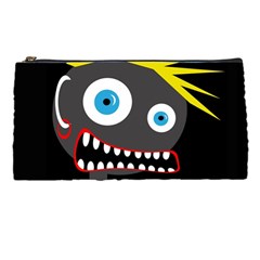 Crazy Man Pencil Cases by Valentinaart