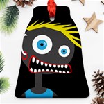 Crazy man Bell Ornament (2 Sides) Front