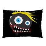 Crazy man Pillow Case (Two Sides) Front