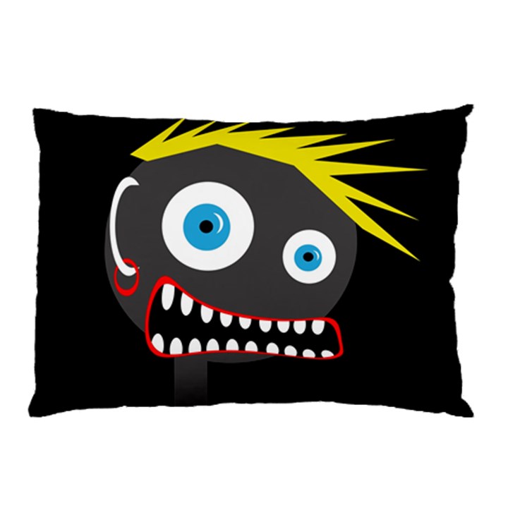 Crazy man Pillow Case (Two Sides)