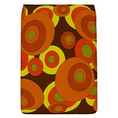 Orange Pattern Flap Covers (l)  by Valentinaart