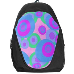 Pink Pattern Backpack Bag by Valentinaart