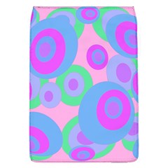 Pink Pattern Flap Covers (l)  by Valentinaart