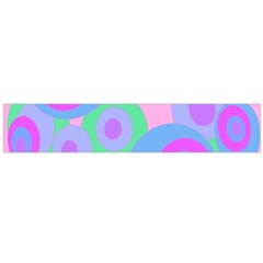 Pink Pattern Flano Scarf (large) by Valentinaart