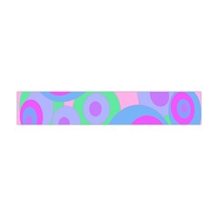 Pink Pattern Flano Scarf (mini) by Valentinaart