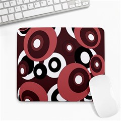 Decorative Pattern Large Mousepads by Valentinaart