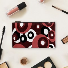 Decorative Pattern Cosmetic Bag (small)  by Valentinaart