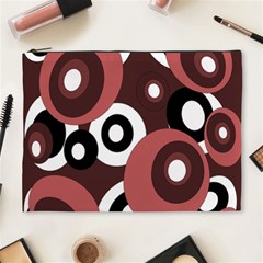 Decorative Pattern Cosmetic Bag (xl) by Valentinaart