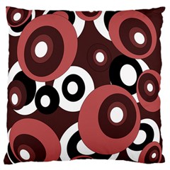 Decorative Pattern Standard Flano Cushion Case (two Sides) by Valentinaart