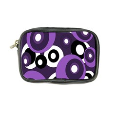 Purple Pattern Coin Purse by Valentinaart