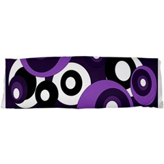 Purple Pattern Samsung Galaxy S I9008 Hardshell Case