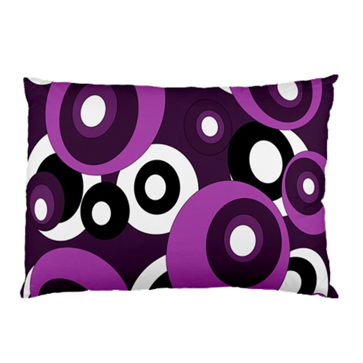 Purple pattern Pillow Case