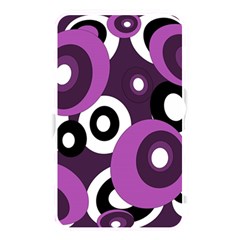 Purple Pattern Memory Card Reader by Valentinaart