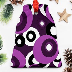 Purple Pattern Ornament (bell)  by Valentinaart