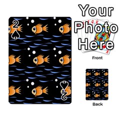 Fish Pattern Playing Cards 54 Designs 