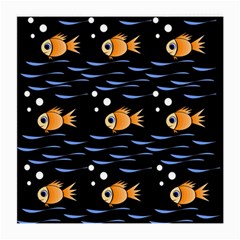 Fish Pattern Medium Glasses Cloth by Valentinaart