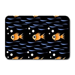 Fish Pattern Plate Mats by Valentinaart